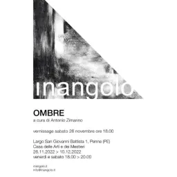 OMBRE a cura di Antonio Zimarino|
