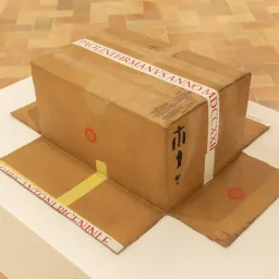 Svelata l'opera inedita di VEDOVAMAZZEI a Fermo