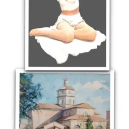 Pittura e scultura , il ritorno di Anna Maria Ferrari