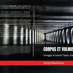 CORPUS ET VULNUS, omaggio a Tàpies, Kiefer e Parmiggiani