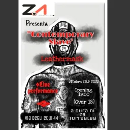"Contemporary slave" personale di Enos leather Mask