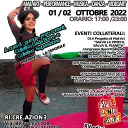 ESSERCI SENZA ESSERCI MAIL ART HAPPENING 2022 (XV EDIZIONE)