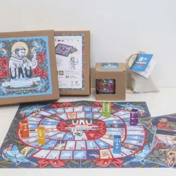 Lucamaleonte per "UAU - L’arte di essere bambini"