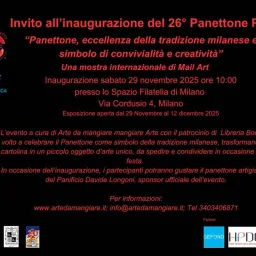 A Milano torna il 30° Panettone Party di Arte da mangiare.