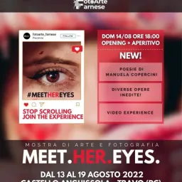 MEET.HER.EYES – MOSTRA COLLETTIVA DI ARTE E FOTOGRAFIA