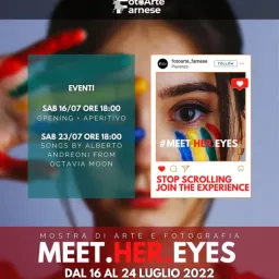 MEE.HER.EYES. Mostra collettiva di arte e fotografia