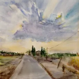 Debora Ferruzzi Caruso -I colori dell'anima, poesia dell'acq