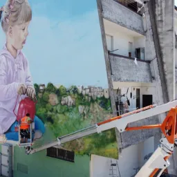 LAOS - L'Operazione Street Art