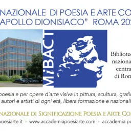 Annuale Internazionale Arte Contemporanea Apollo dionisiaco