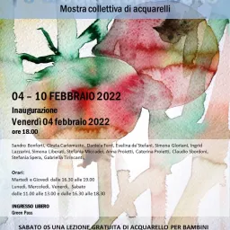 Mostra collettiva d'arte 'La Magia dell'acqua'