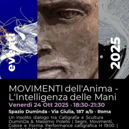 MOVIMENTI dell'Anima - L'Intelligenza delle Mani