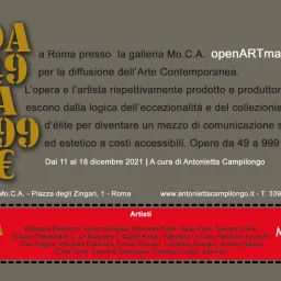 XXVII Edizione OPENARTMARKET