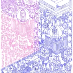 Francesco Casolari. Etchings