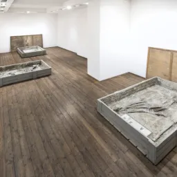 Claudio Costa.Antropologia riseppellita.Documenta6 Kassel 77