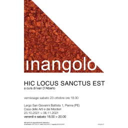 Fabrizio Simone – HIC LOCUS SANCTUS EST
