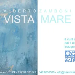 Alberto Zamboni. VISTA MARE
