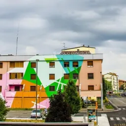 WITHOUT FRONTIERS - LUNETTA A COLORI