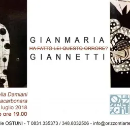 Gianmaria Giannetti. Ha fatto lei questo orrore?