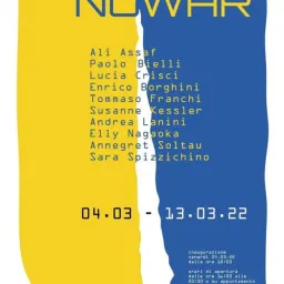 Blu/Giallo No War