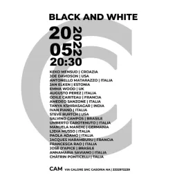 APERIART BLACK and WHITE