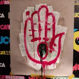 "Hello my Name Is 2" art Exibhition