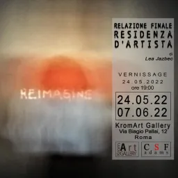 Relazione finale di residenza d'artista - Lea Jazbec