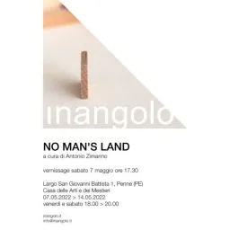 NO MAN’S LAND a cura di Antonio Zimarino|