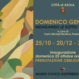 Domenico Gentile - Indagando le sottili trame