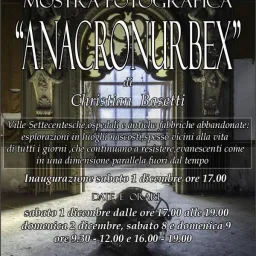 Mostra fotografica "Anacronurbex" di Christian Basetti