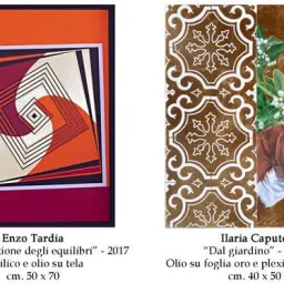 De rerum natura - Ilaria Caputo e Enzo Tardia