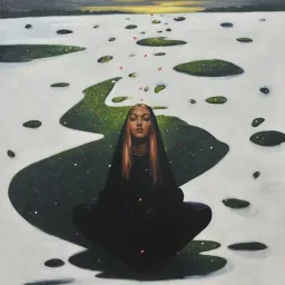 DIPINTA. La metis dell’acqua - Omar Galliani