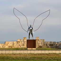 Daniele Basso è protagonista del Teatro del Silenzio 2019