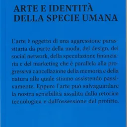 Arte e identità della specie umana di Gabriele Simongini
