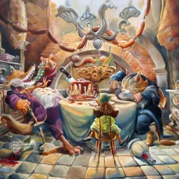 Paolo Mottura. Pinocchio, Carême e altre storie