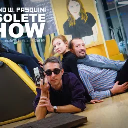 OBSOLETE SHOW di Stefano W. Pasquini a Calderara di Reno