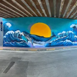 SteReal e KayOne a VallecrosiArt by Stradedarts