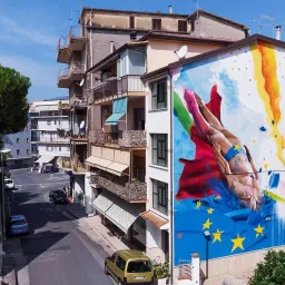 OSA Around - Operazione Street Art a Vietri di Potenza