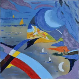 Mostra del Movimento Artistico - Esistenza cielo