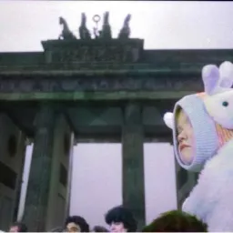 Berlin, Brandenburger Tor 1989