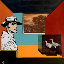 Enrico Manicardi - Atlante di zoologia fantastica