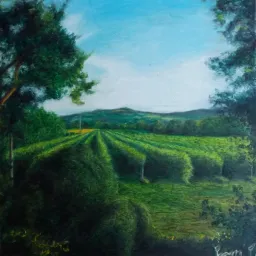 Le vigne di Matilde. Quattordici artisti interpretano il ter