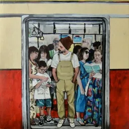 Mostra "meTRO" - Roberto Barbieri @ Manifiesto Blanco