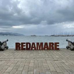 Redamare: opera pubblica di Sabrina D'Alessandro alla Spezia