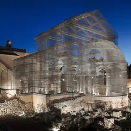La Basilica di Siponto di Edoardo Tresoldi.