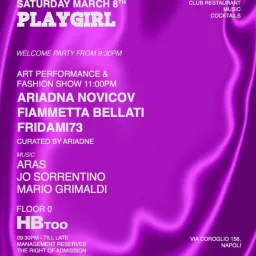 Playgirl arte musica e moda all'Hbtoo di Napoli