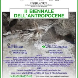 La II Biennale dell’Antropocene alla Fondazione Marco Besso