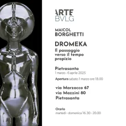 DROMEKA Il passaggio verso il tempo propizio di M. Borghetti