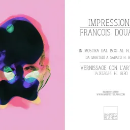 Mostra IMPRESSIONS - François Douady @ Manifiesto Blanco