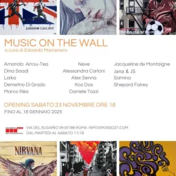 Music on the wall  
