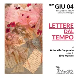 Lettere dal tempo di Antonella Cappuccio a Galleria Vittoria